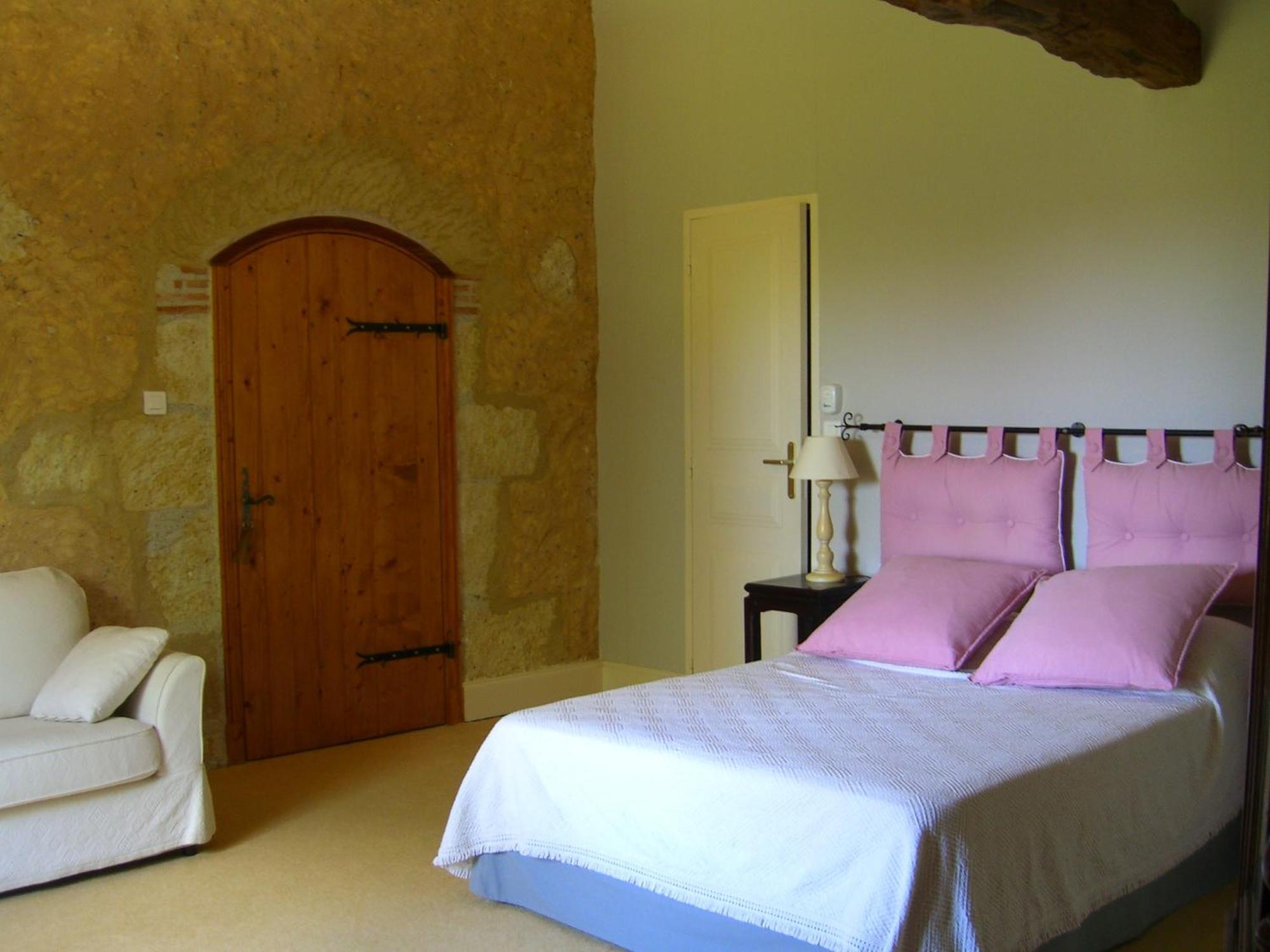 Domaine De Sonnard Hotel Castéra-Verduzan Quarto foto