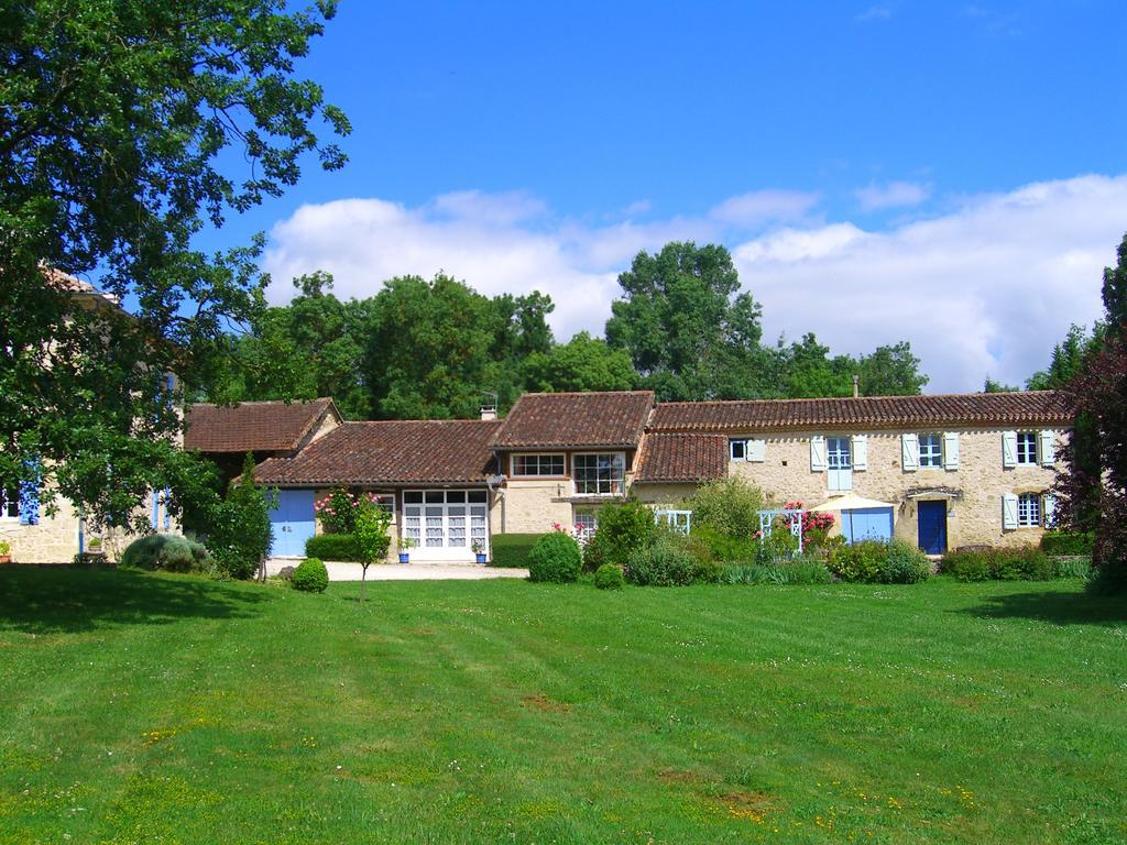 Domaine De Sonnard Hotel Castéra-Verduzan Exterior foto