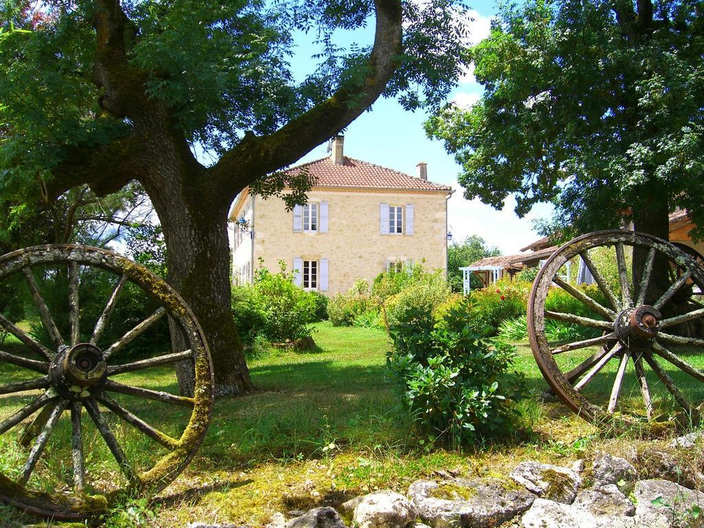 Domaine De Sonnard Hotel Castéra-Verduzan Exterior foto